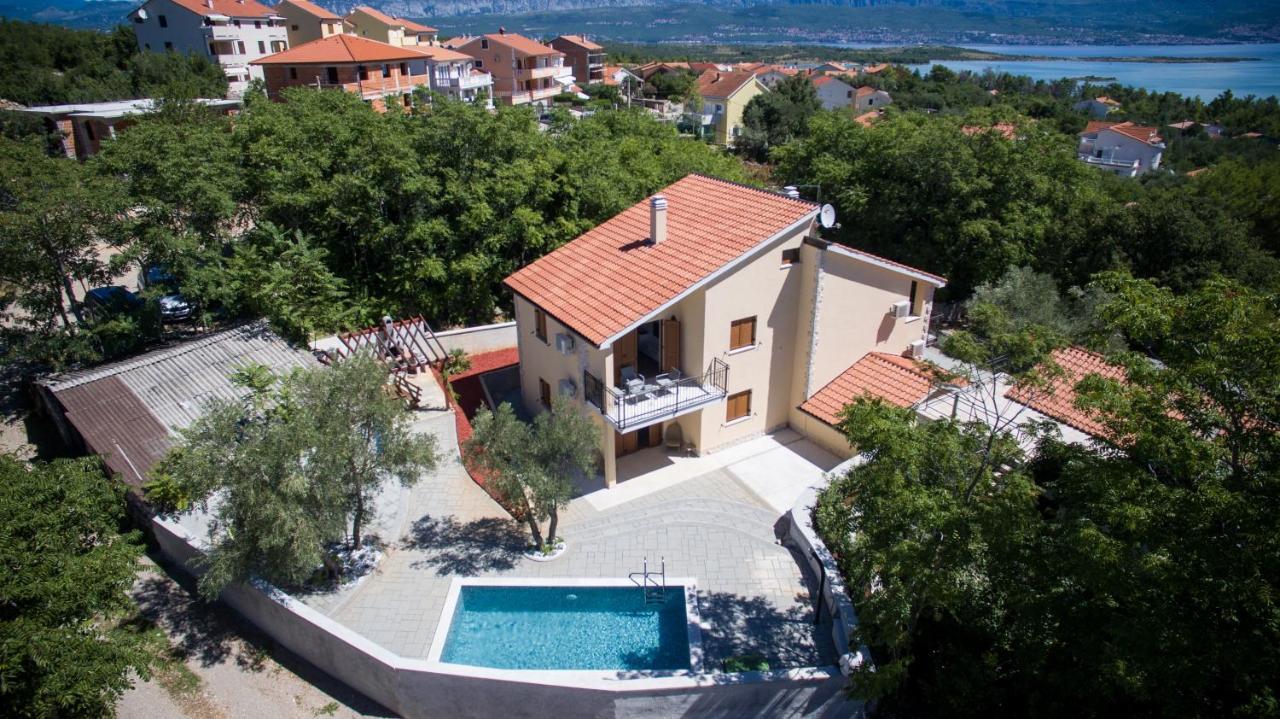 Apartments Villa Diamant With Pool & Whirlpool Čižići エクステリア 写真